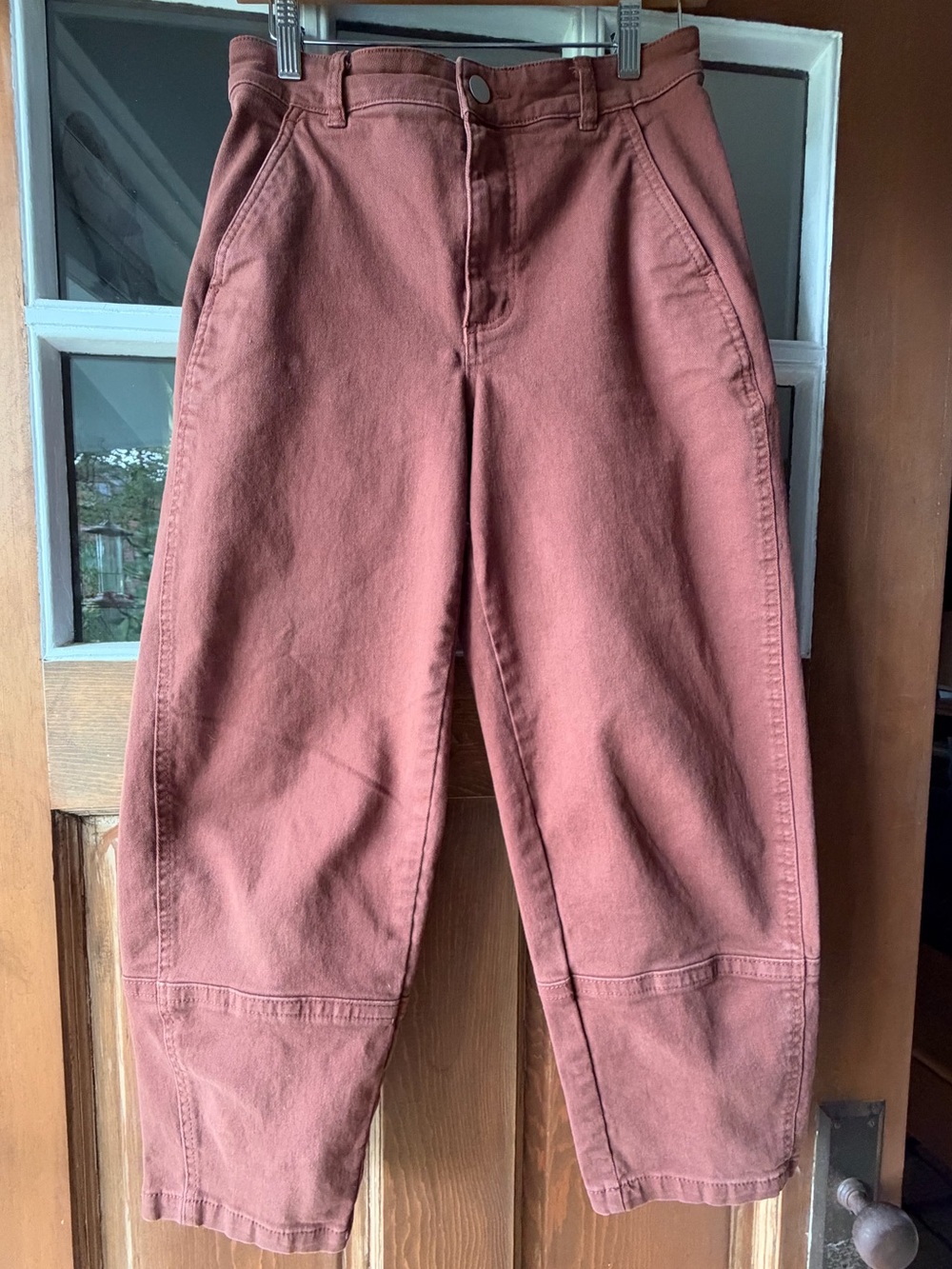 Everlane Rosewood Utility Barrel Pant